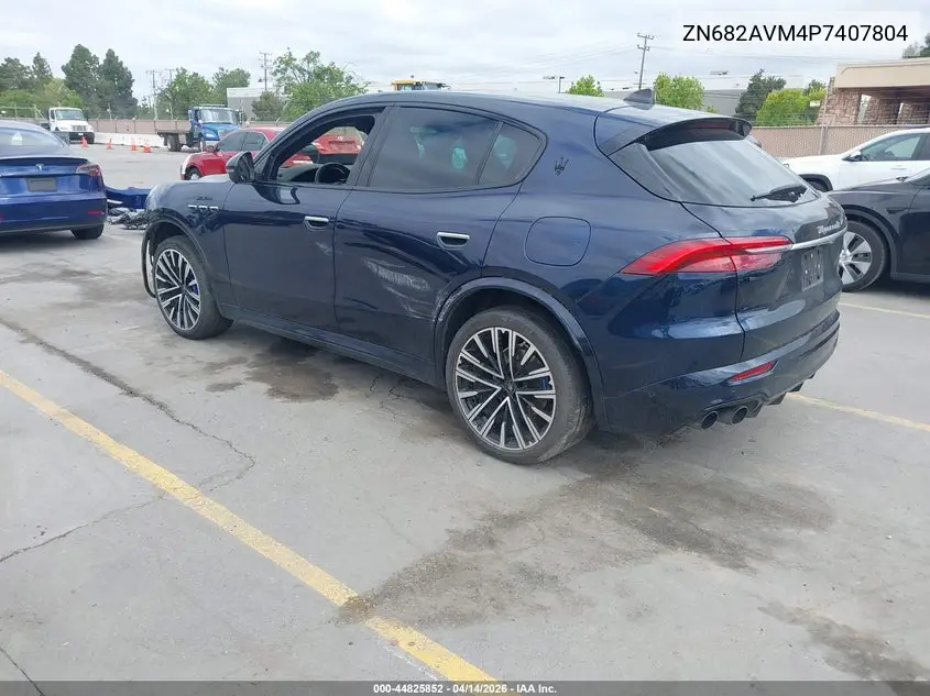 2023 Maserati Grecale Modena VIN: ZN682AVM4P7407804 Lot: 44825852