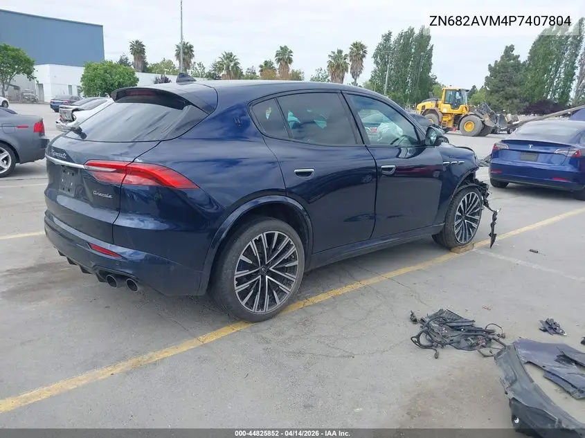 2023 Maserati Grecale Modena VIN: ZN682AVM4P7407804 Lot: 44825852