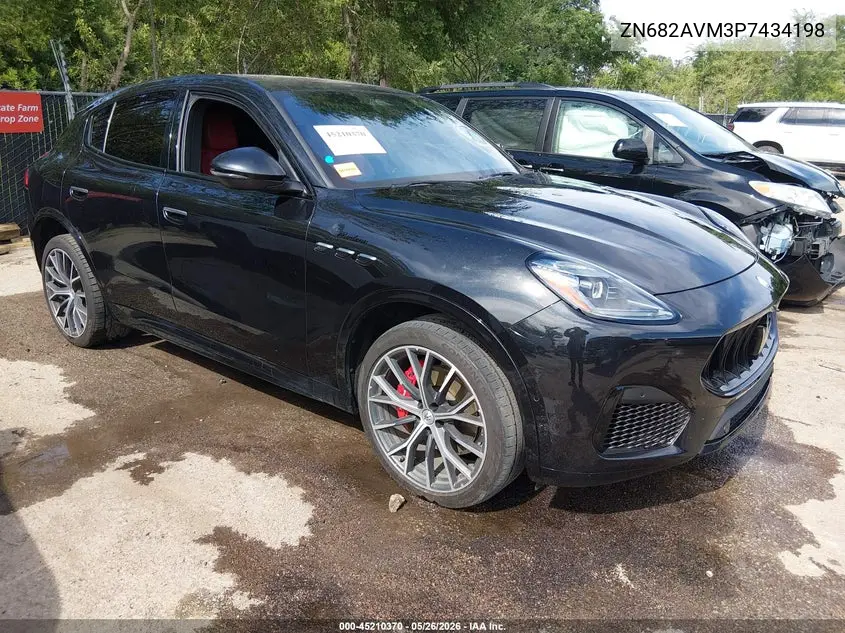 2023 Maserati Grecale Modena VIN: ZN682AVM3P7434198 Lot: 45210370
