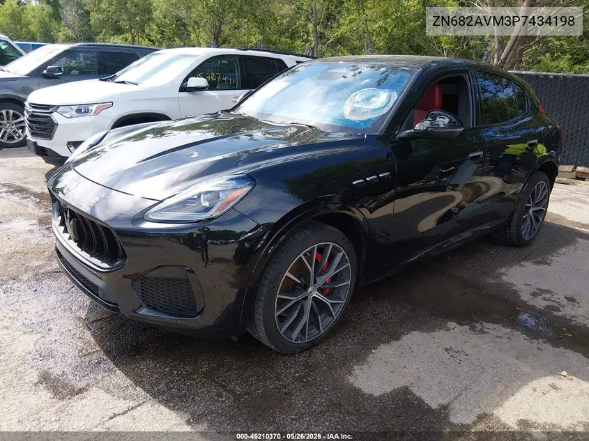 2023 Maserati Grecale Modena VIN: ZN682AVM3P7434198 Lot: 45210370