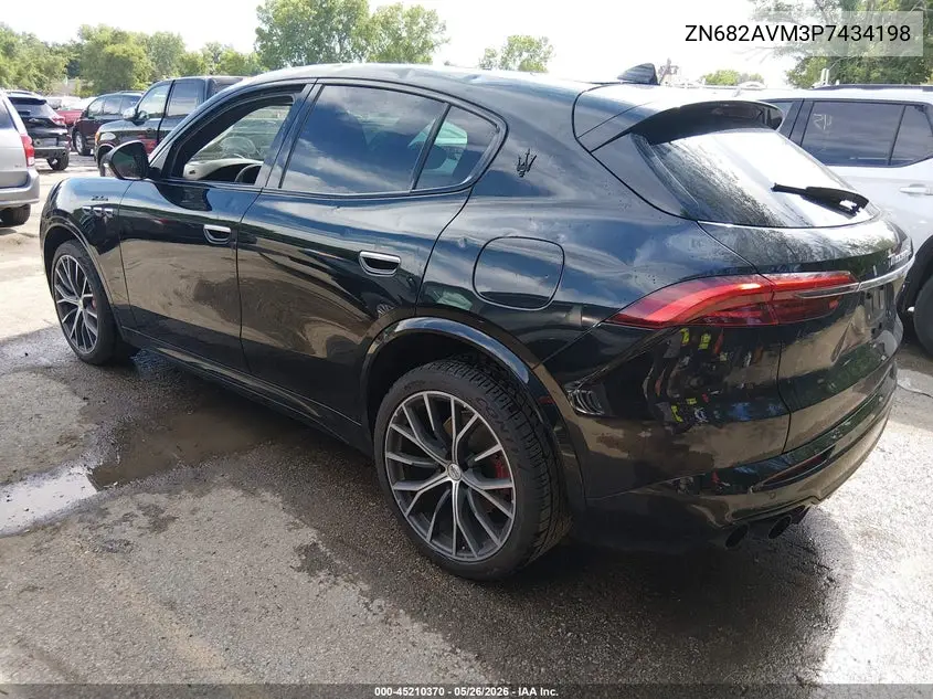 2023 Maserati Grecale Modena VIN: ZN682AVM3P7434198 Lot: 45210370