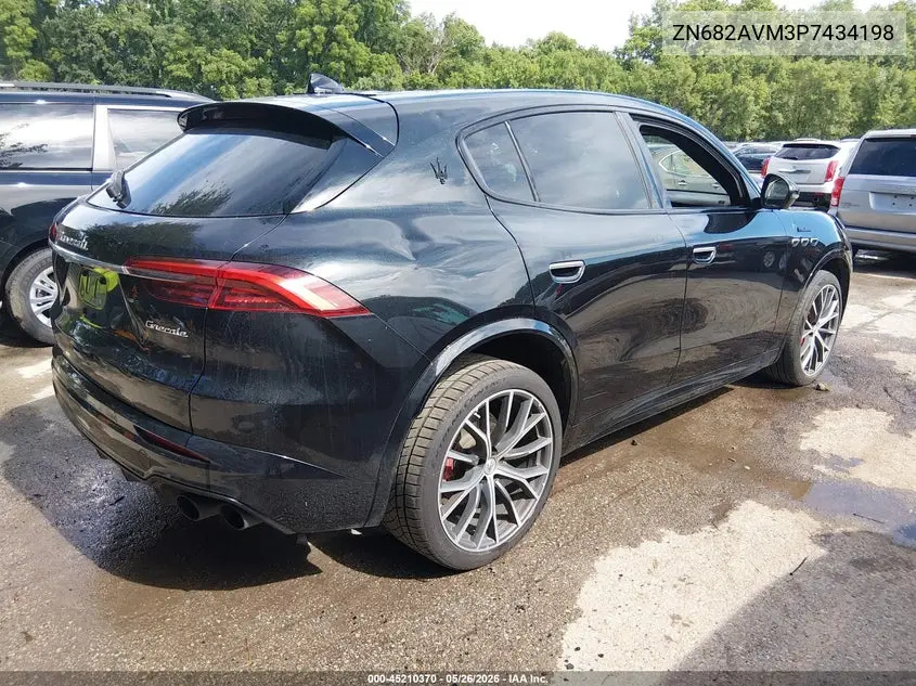 2023 Maserati Grecale Modena VIN: ZN682AVM3P7434198 Lot: 45210370