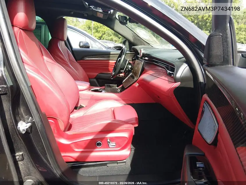 2023 Maserati Grecale Modena VIN: ZN682AVM3P7434198 Lot: 45210370