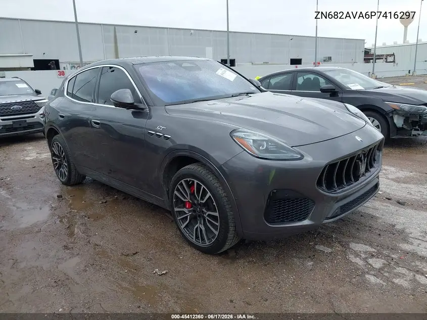 2023 Maserati Grecale Gt VIN: ZN682AVA6P7416297 Lot: 45412360