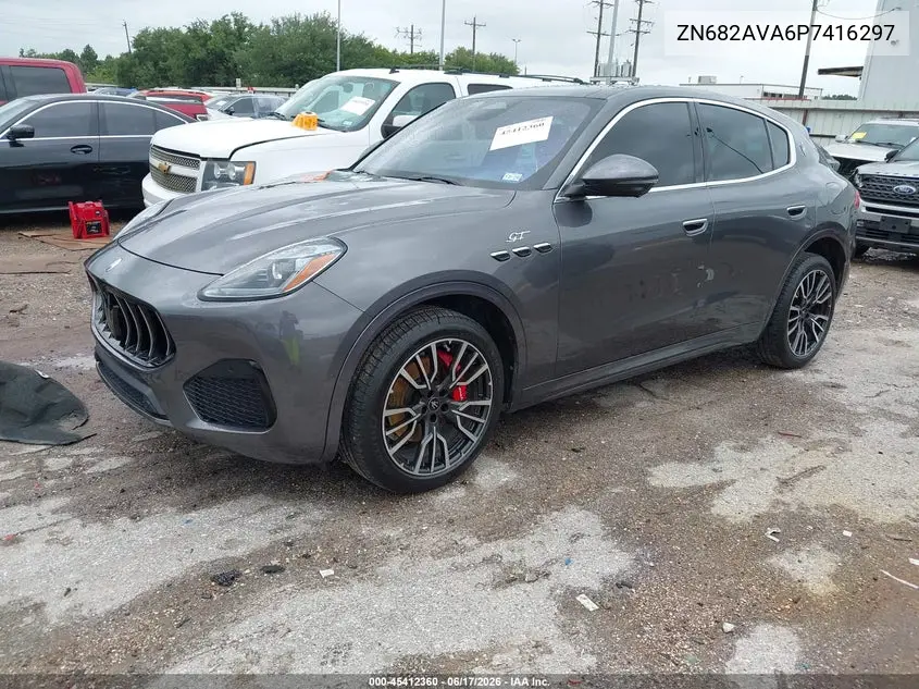 2023 Maserati Grecale Gt VIN: ZN682AVA6P7416297 Lot: 45412360