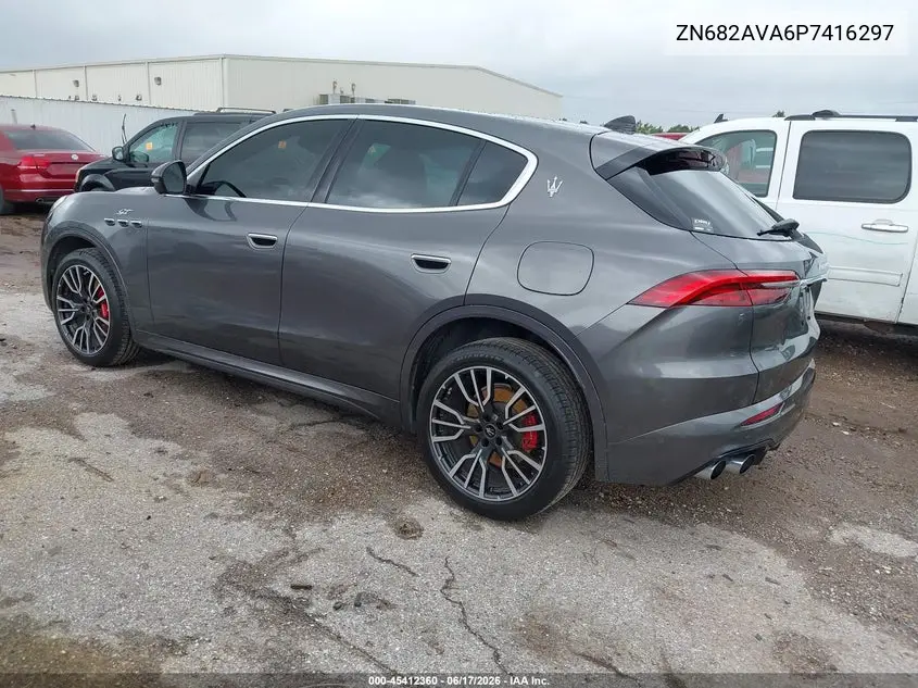 2023 Maserati Grecale Gt VIN: ZN682AVA6P7416297 Lot: 45412360