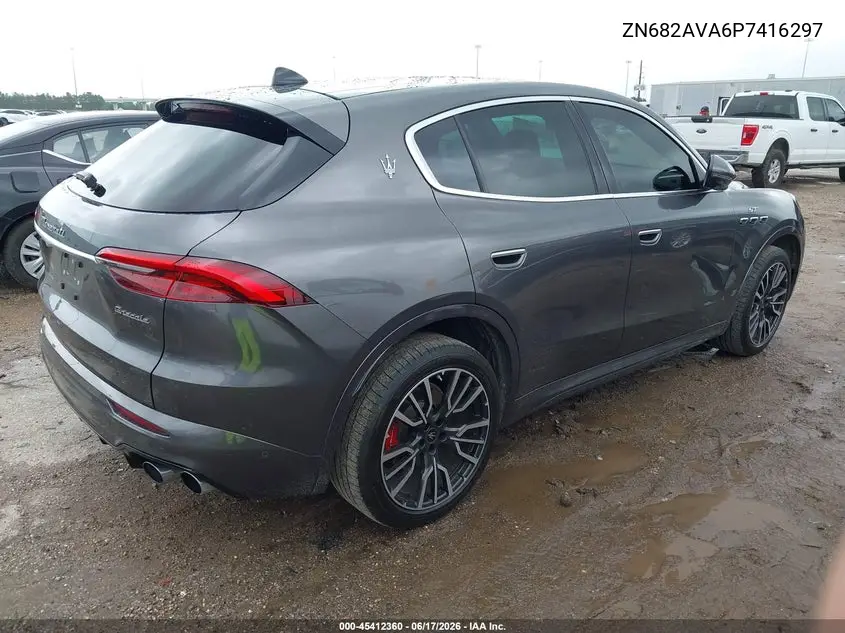 2023 Maserati Grecale Gt VIN: ZN682AVA6P7416297 Lot: 45412360