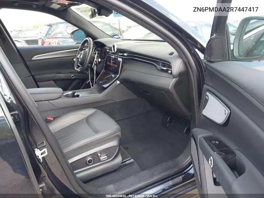 2024 Maserati Grecale Gt VIN: ZN6PMDAA2R7447417 Lot: 45334634