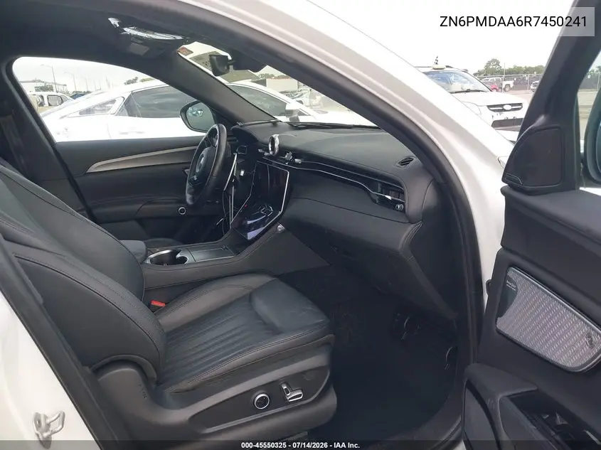 2024 Maserati Grecale Gt VIN: ZN6PMDAA6R7450241 Lot: 45550325
