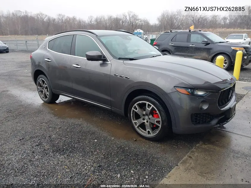 2021 Maserati Levante VIN: ZN661XUA1MX063719 Lot: 44225084