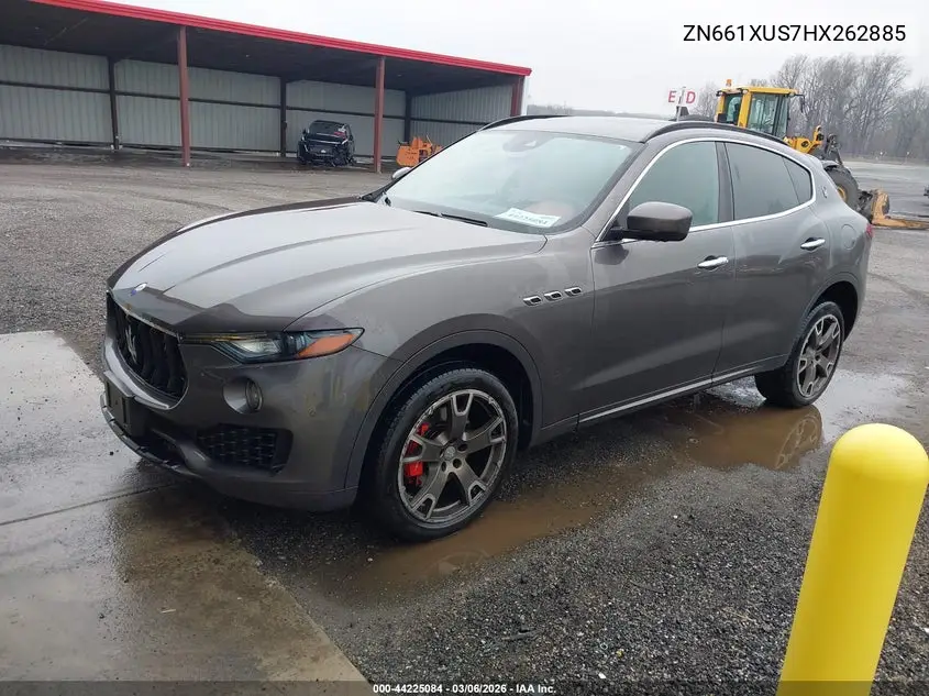 2021 Maserati Levante VIN: ZN661XUA1MX063719 Lot: 44225084