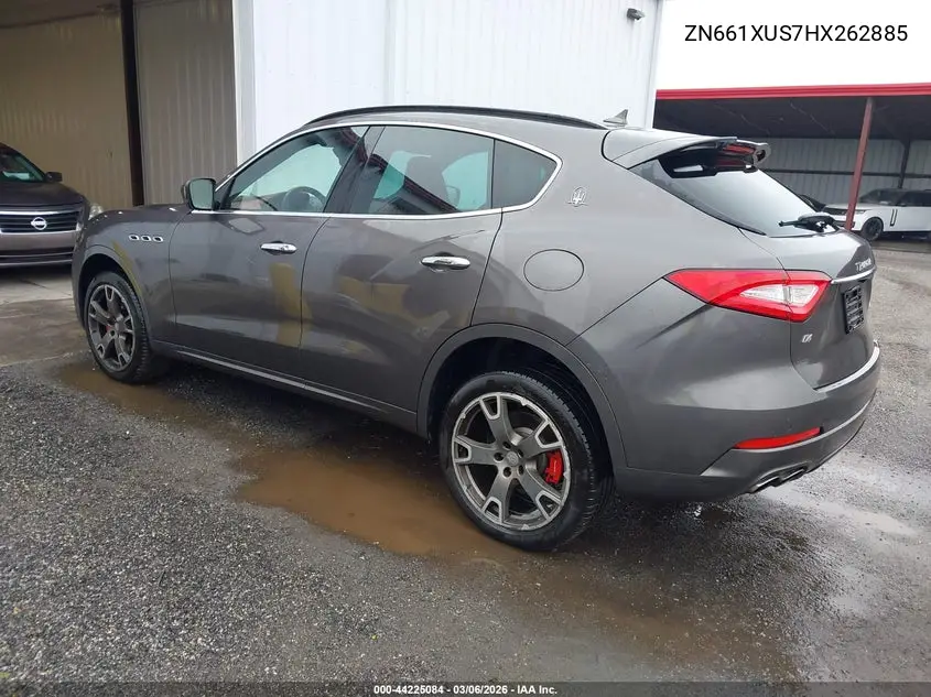 2021 Maserati Levante VIN: ZN661XUA1MX063719 Lot: 44225084