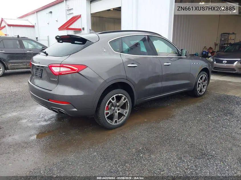 2021 Maserati Levante VIN: ZN661XUA1MX063719 Lot: 44225084