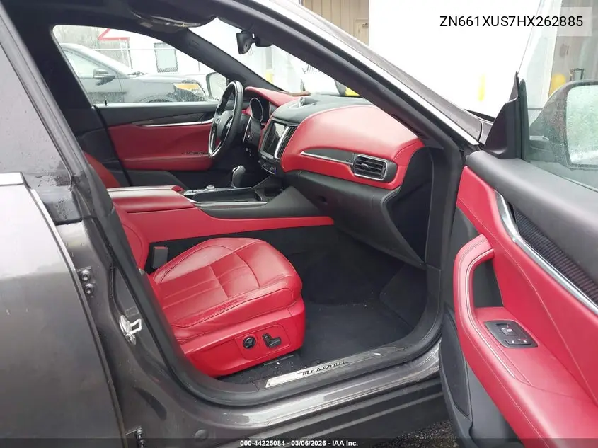 2021 Maserati Levante VIN: ZN661XUA1MX063719 Lot: 44225084