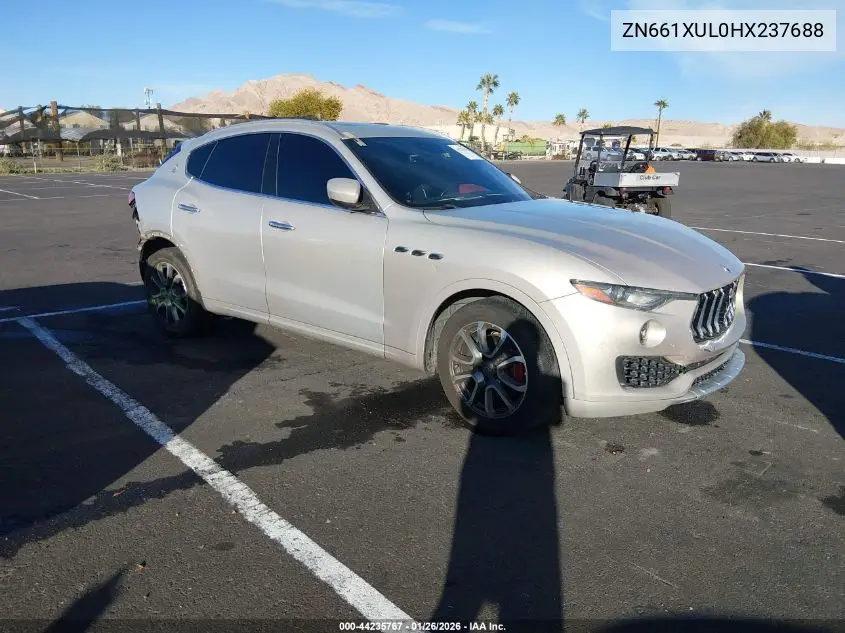 2017 Maserati Levante VIN: ZN661XUL0HX237688 Lot: 44235767