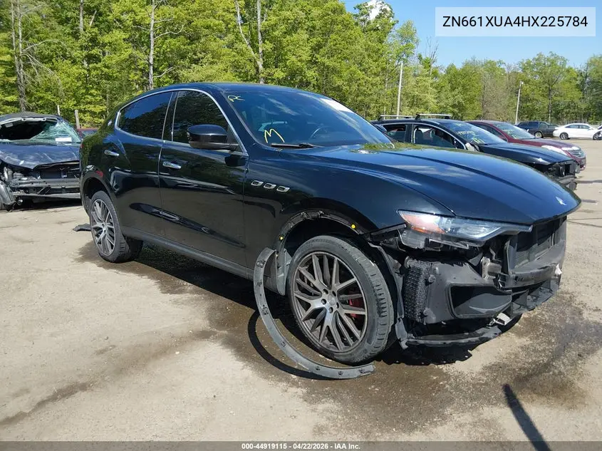 2017 Maserati Levante VIN: ZN661XUA4HX225784 Lot: 44919115