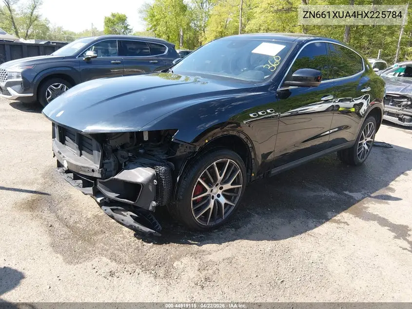 2017 Maserati Levante VIN: ZN661XUA4HX225784 Lot: 44919115