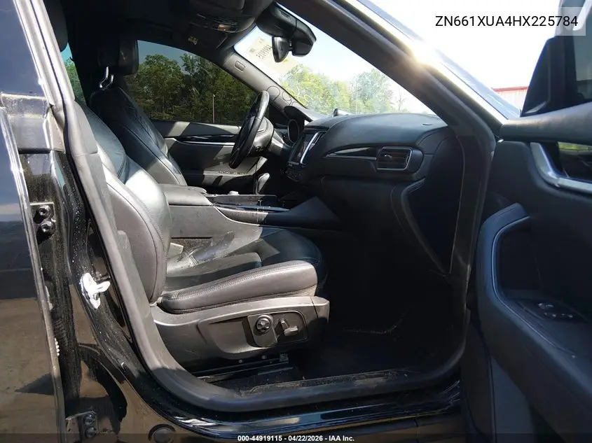 2017 Maserati Levante VIN: ZN661XUA4HX225784 Lot: 44919115