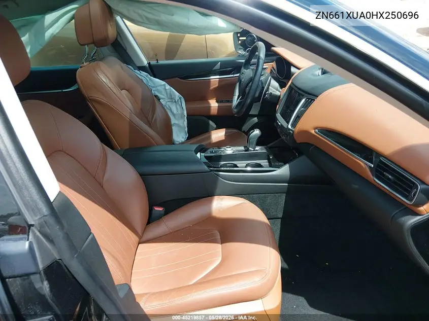 2017 Maserati Levante VIN: ZN661XUA0HX250696 Lot: 45219857