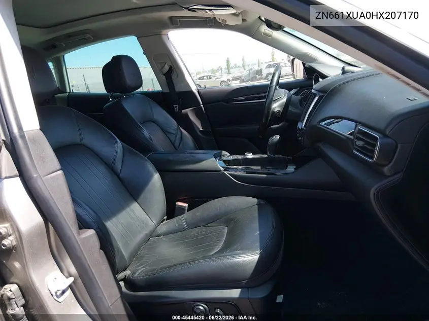 2017 Maserati Levante VIN: ZN661XUA0HX207170 Lot: 45445420