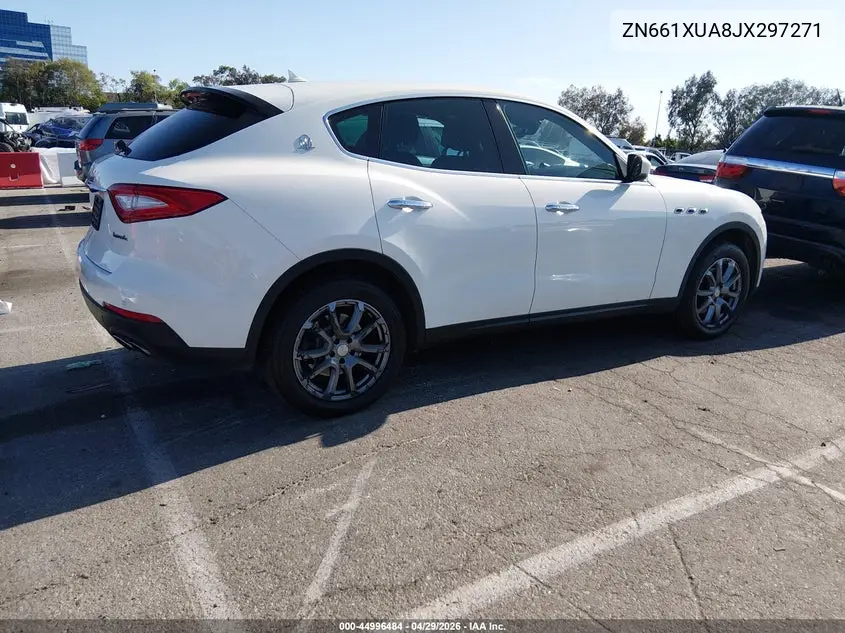 2018 Maserati Levante VIN: ZN661XUA8JX297271 Lot: 44996484