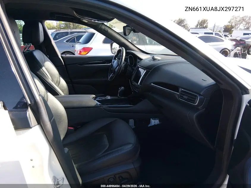 2018 Maserati Levante VIN: ZN661XUA8JX297271 Lot: 44996484