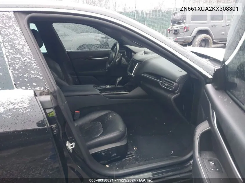 2019 Maserati Levante VIN: ZN661XUA2KX308301 Lot: 40950821