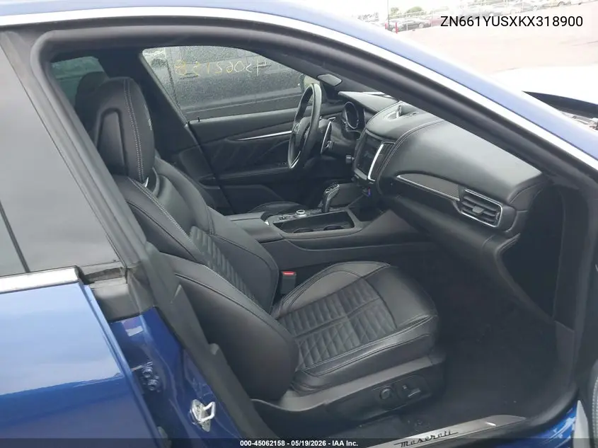 2019 Maserati Levante S Gransport VIN: ZN661YUSXKX318900 Lot: 45062158