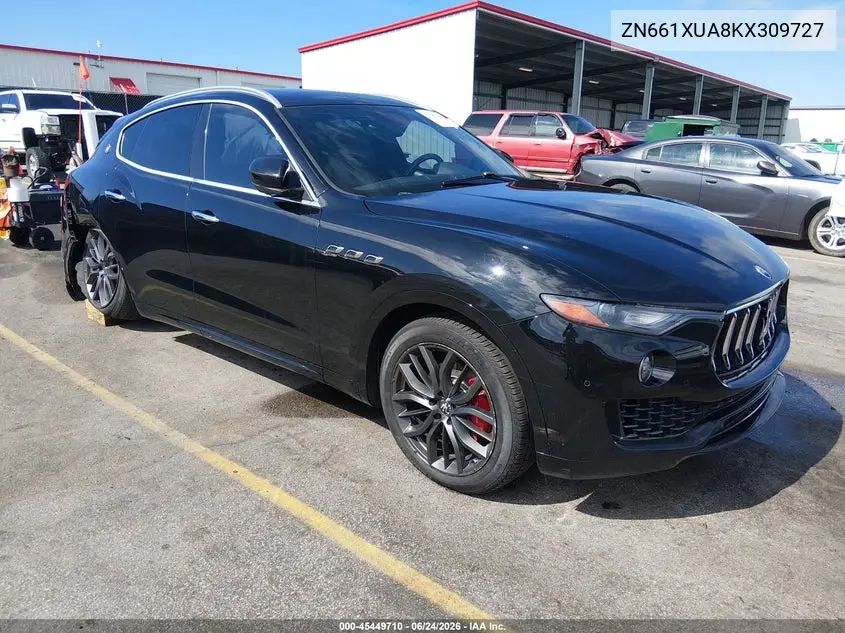 2019 Maserati Levante VIN: ZN661XUA8KX309727 Lot: 45449710