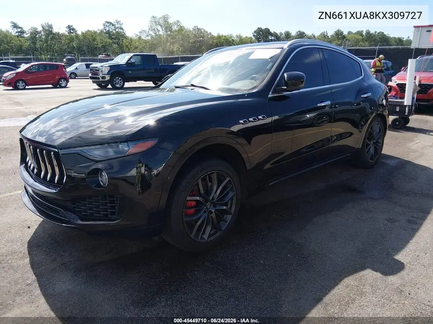 2019 Maserati Levante VIN: ZN661XUA8KX309727 Lot: 45449710