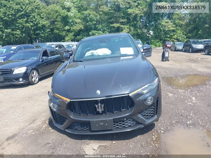 2019 Maserati Levante Gransport VIN: ZN661XUS9KX338579 Lot: 45516783