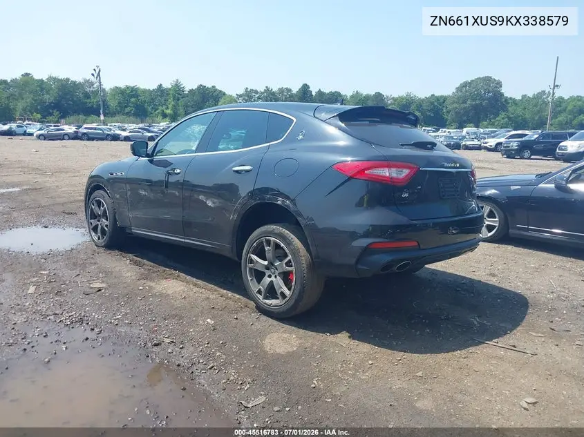 2019 Maserati Levante Gransport VIN: ZN661XUS9KX338579 Lot: 45516783