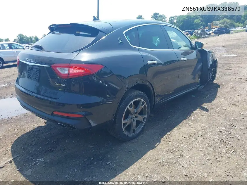 2019 Maserati Levante Gransport VIN: ZN661XUS9KX338579 Lot: 45516783