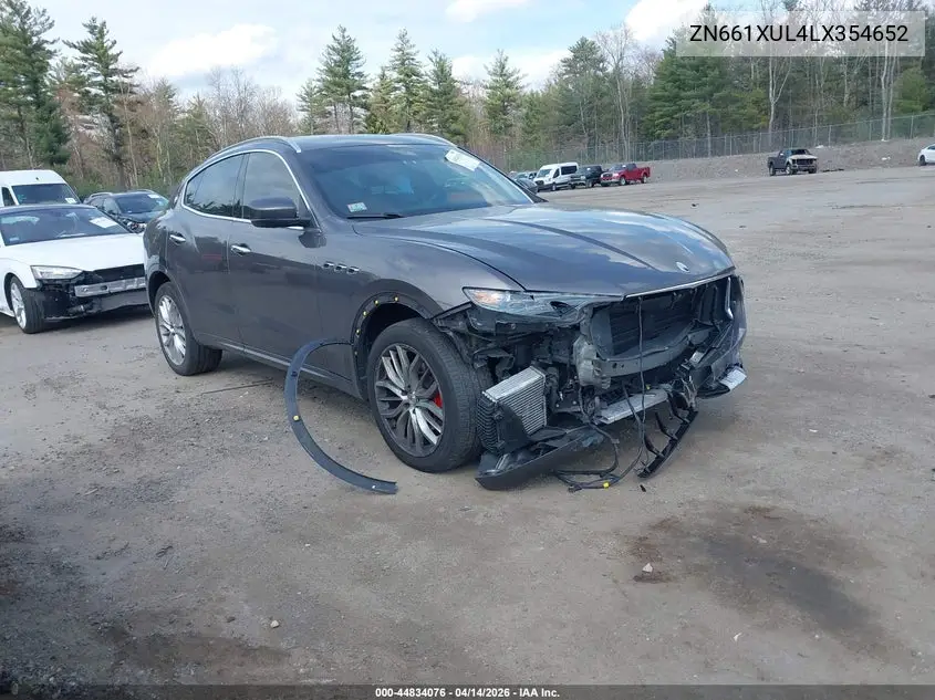 2020 Maserati Levante Granlusso VIN: ZN661XUL4LX354652 Lot: 44834076