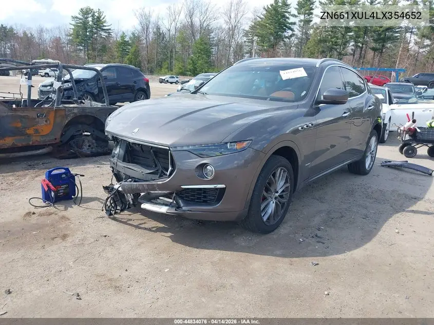 2020 Maserati Levante Granlusso VIN: ZN661XUL4LX354652 Lot: 44834076