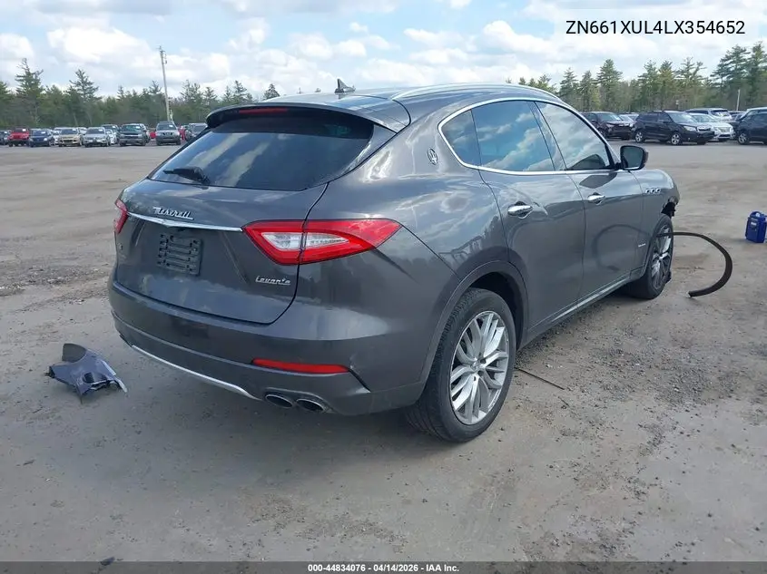 2020 Maserati Levante Granlusso VIN: ZN661XUL4LX354652 Lot: 44834076