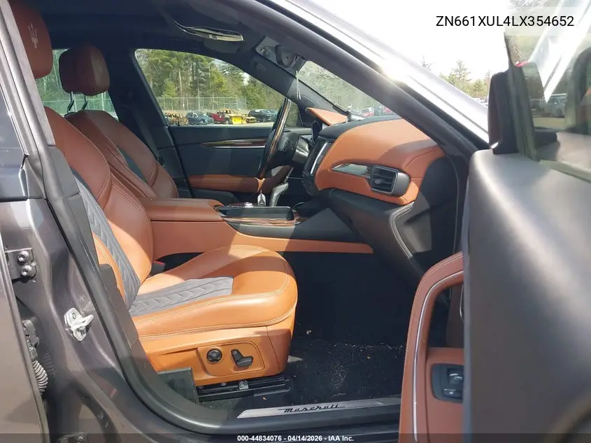 2020 Maserati Levante Granlusso VIN: ZN661XUL4LX354652 Lot: 44834076