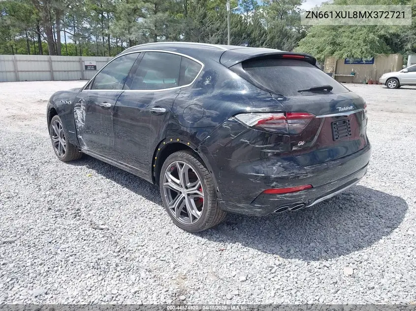 2021 Maserati Levante Granlusso VIN: ZN661XUL8MX372721 Lot: 44874920