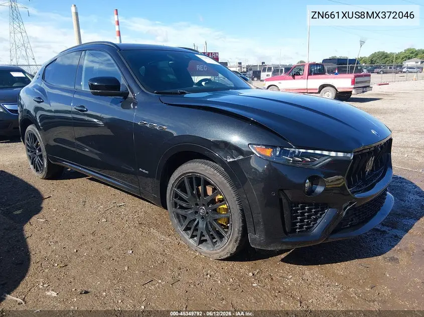 2021 Maserati Levante Gransport VIN: ZN661XUS8MX372046 Lot: 45349792