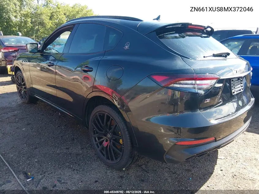 2021 Maserati Levante Gransport VIN: ZN661XUS8MX372046 Lot: 45349792