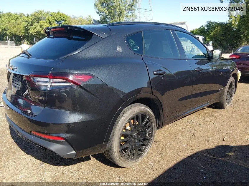 2021 Maserati Levante Gransport VIN: ZN661XUS8MX372046 Lot: 45349792