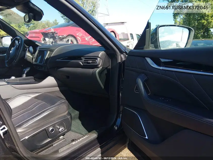 2021 Maserati Levante Gransport VIN: ZN661XUS8MX372046 Lot: 45349792