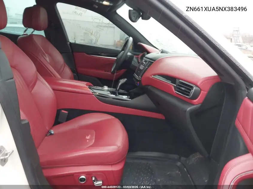 2022 Maserati Levante Gt VIN: ZN661XUA5NX383496 Lot: 44509123