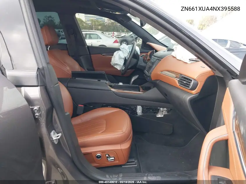 2022 Maserati Levante Gt VIN: ZN661XUA4NX395588 Lot: 45140610