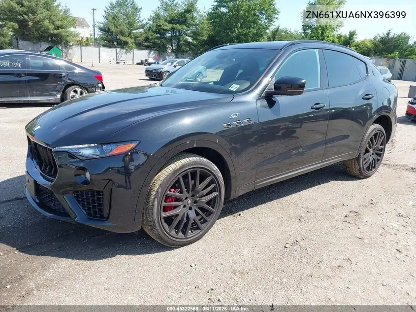 2022 Maserati Levante Gt VIN: ZN661XUA6NX396399 Lot: 45322568