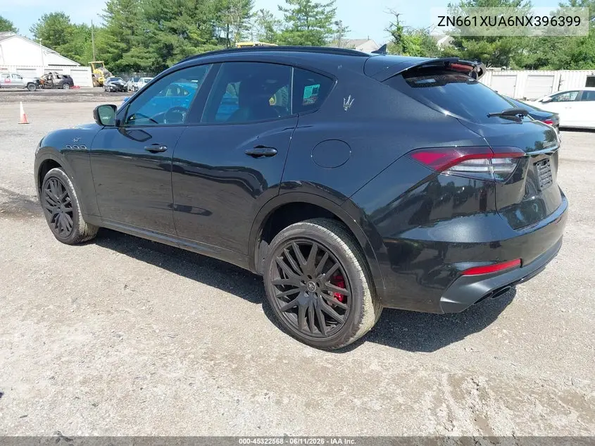 2022 Maserati Levante Gt VIN: ZN661XUA6NX396399 Lot: 45322568