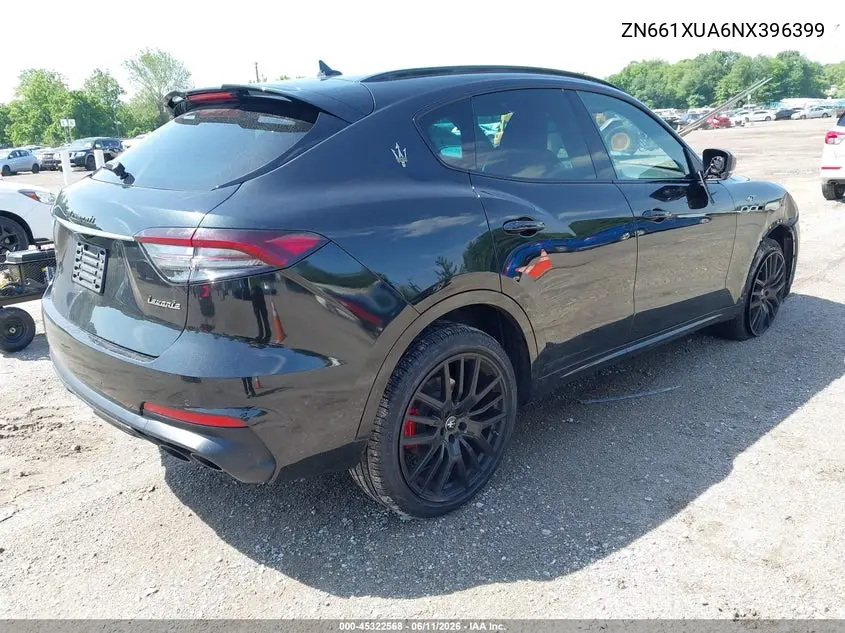 2022 Maserati Levante Gt VIN: ZN661XUA6NX396399 Lot: 45322568