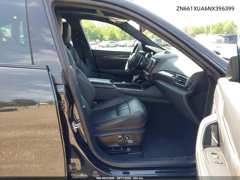 2022 Maserati Levante Gt VIN: ZN661XUA6NX396399 Lot: 45322568