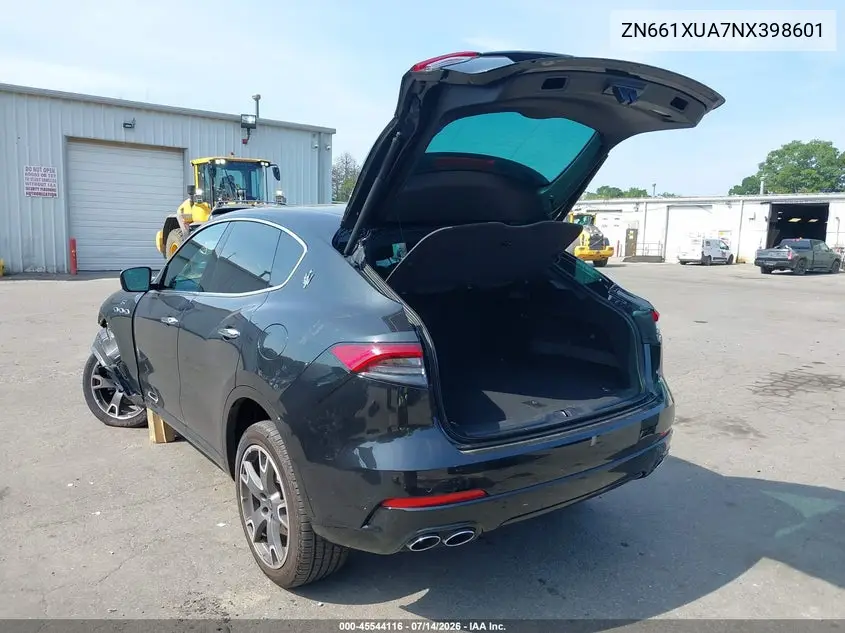 2022 Maserati Levante Gt VIN: ZN661XUA7NX398601 Lot: 45544116