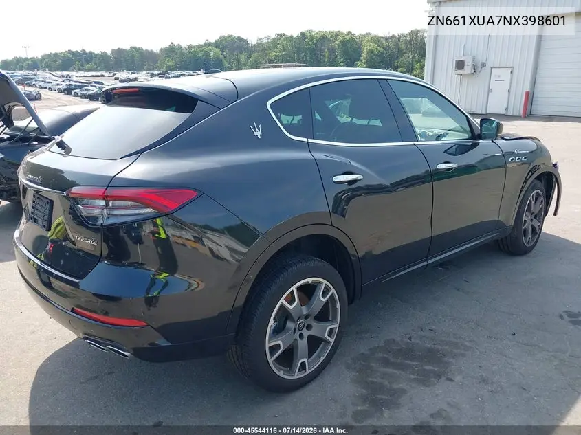 2022 Maserati Levante Gt VIN: ZN661XUA7NX398601 Lot: 45544116